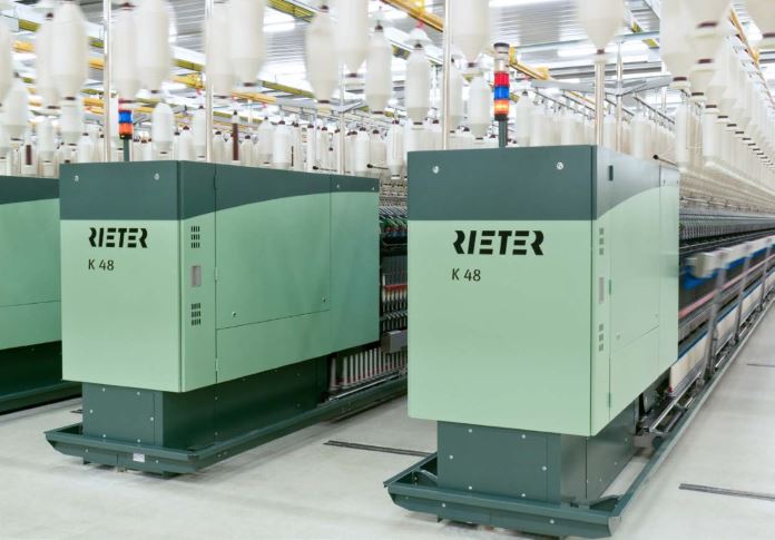 yarn manufacturing