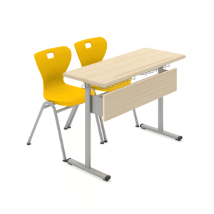 double desk